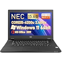 Amazon.co.jp: 【整備済み品】ノートパソコン NEC VersaPro VK24 15.6